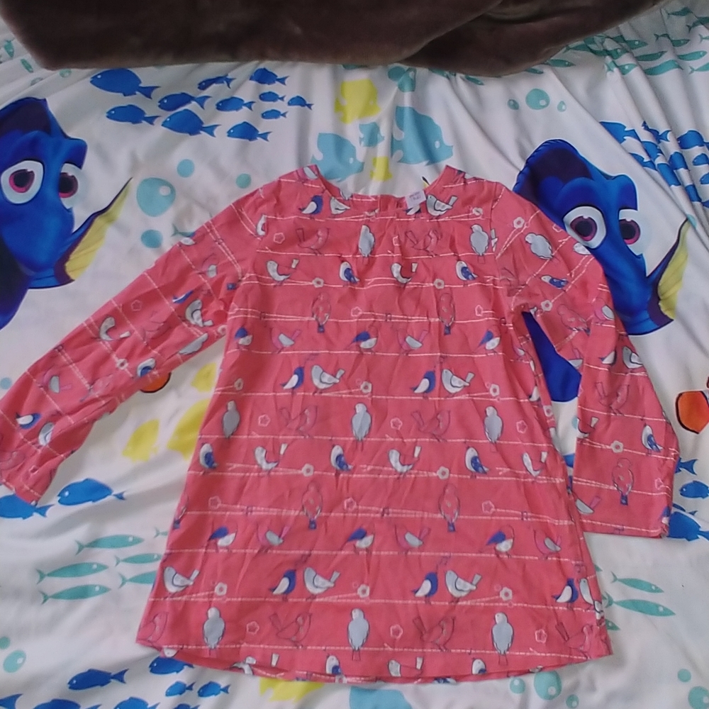 Mini club 3 birds girls top size 5-6 years